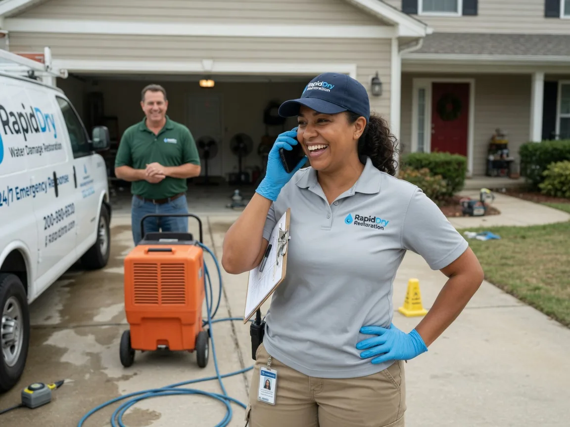 Water Damage Restoration Leivasy, WV FAQs
