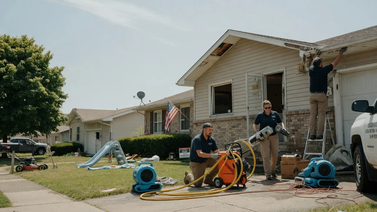 Water Damage Restoration in Leivasy, WV near me